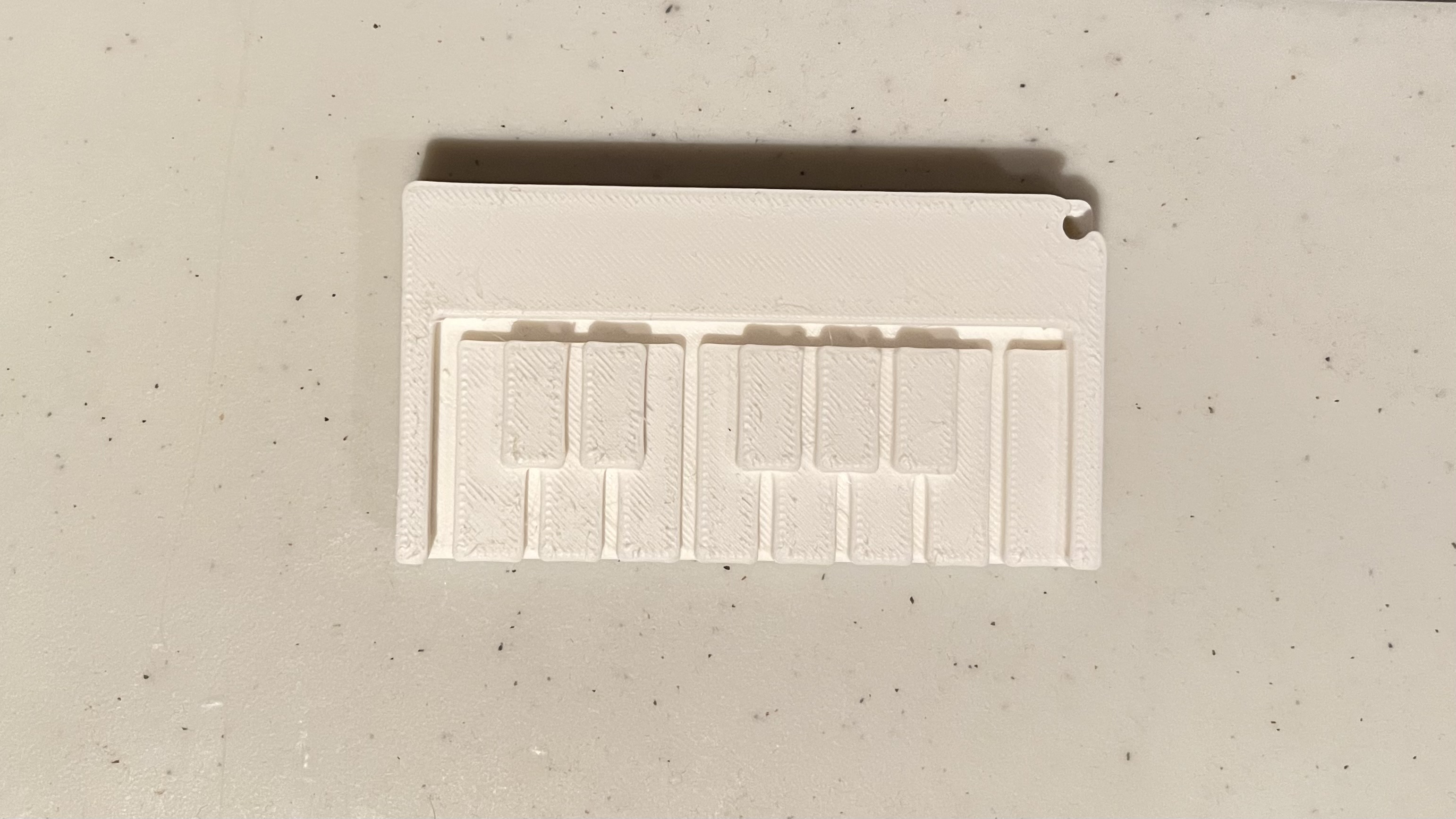 Final Print of the Keychain