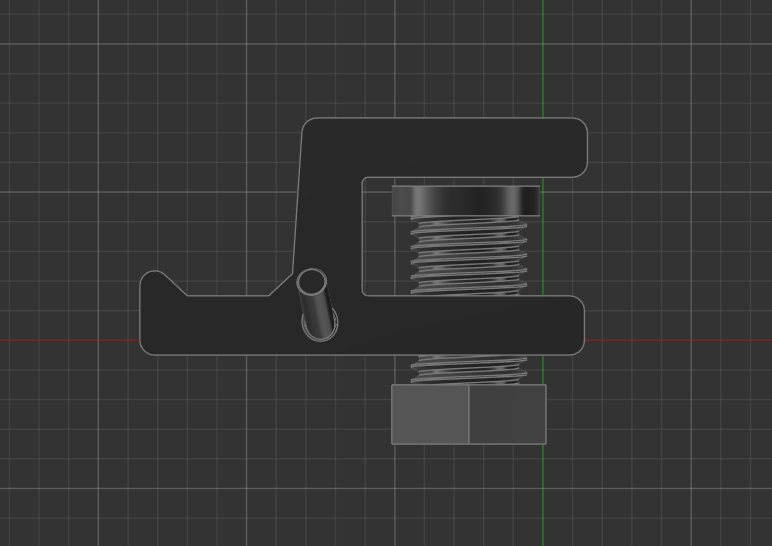 Headphone Hook Clamp