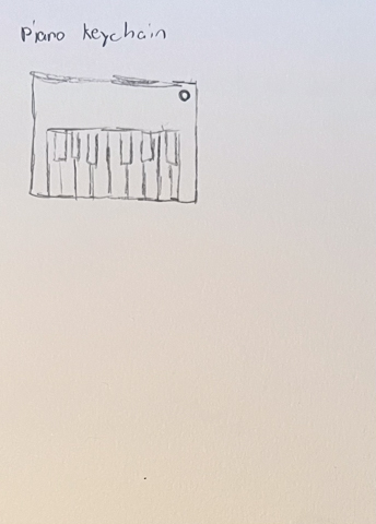 Sketch of the Keychain